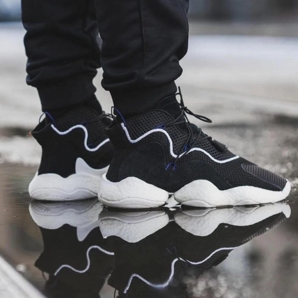 Adidas Crazy BYW LVL 1 Basketball Sneaker Sz 8